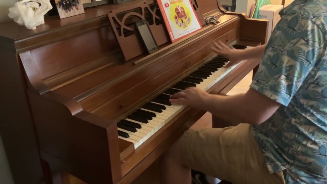 Southern Gospel Piano Medley