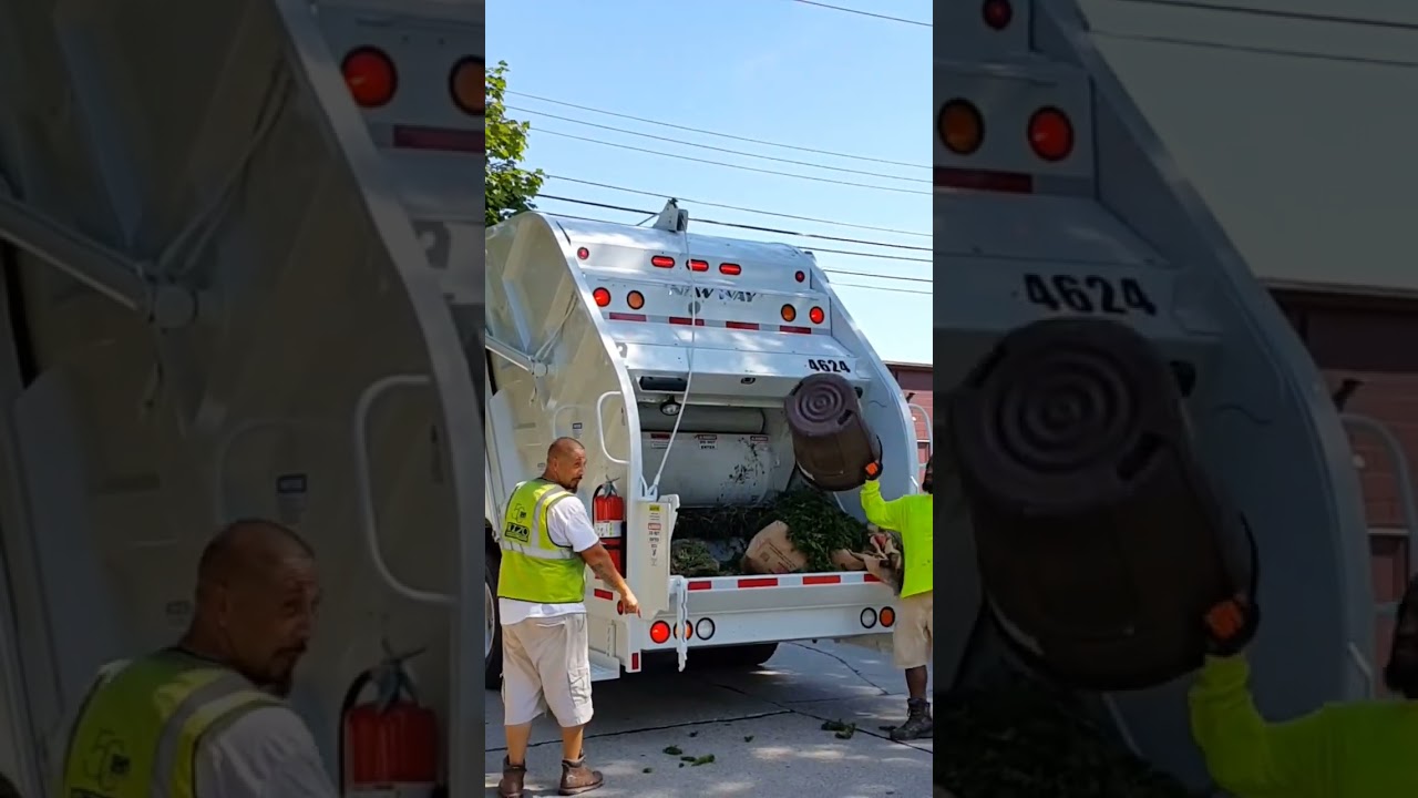 Brand New Rear Loader Garbage Truck