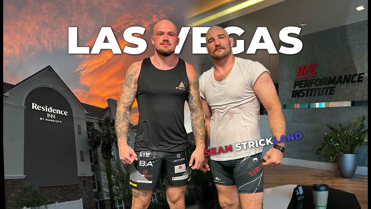 Sparring mit UFC CHAMPS in LAS VEGAS!