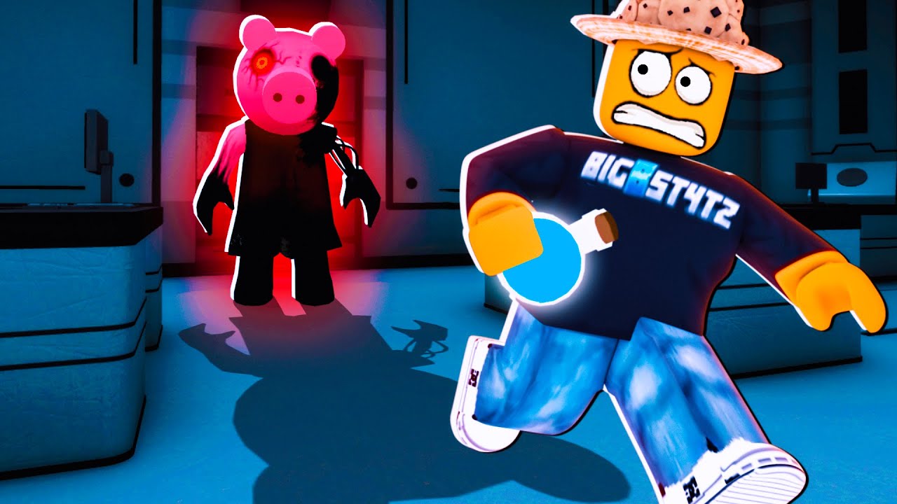 *НОВЫЙ ПИГИ: КНИГА 2 ГЛАВА 12 ЛАБОРАТОРИЯ!! (Roblox)