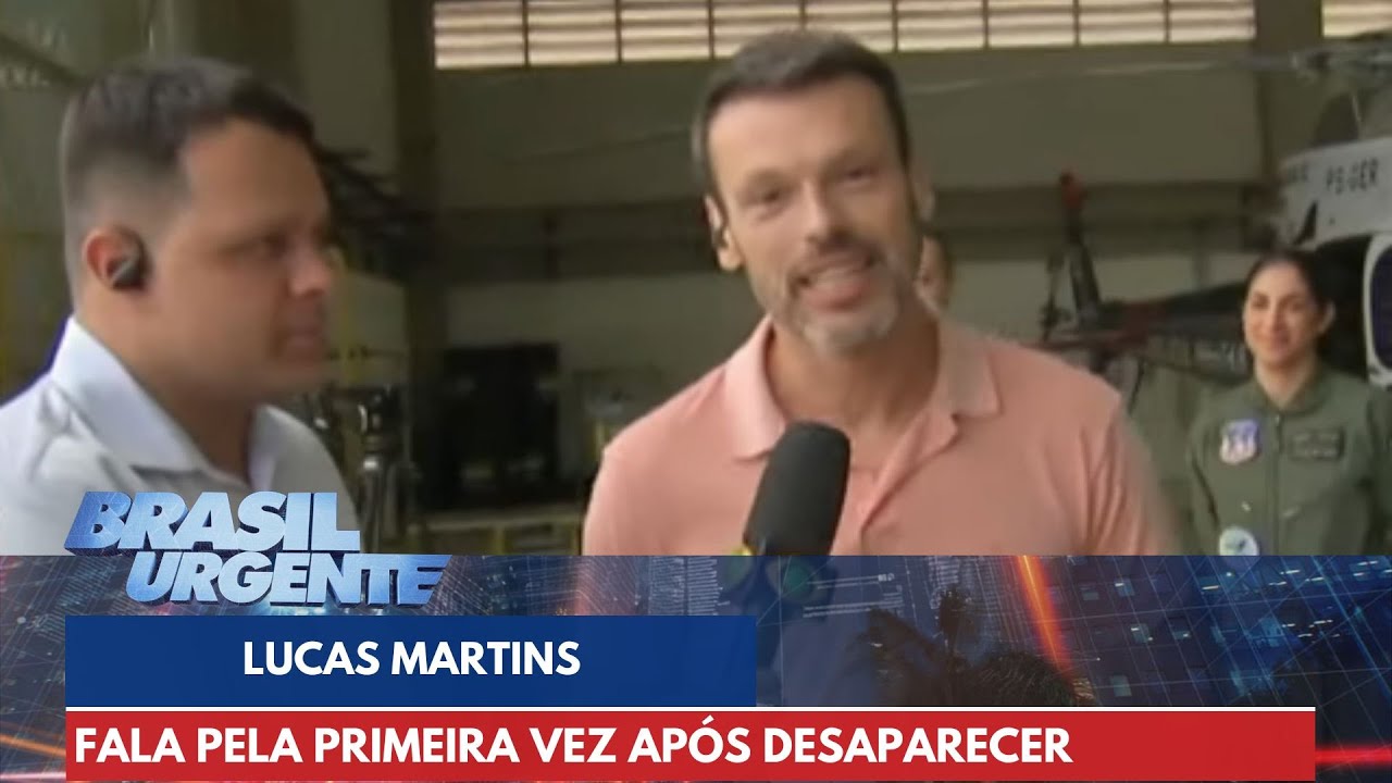 Repórter da Band fala após se perder em trilha no Litoral de SP: 