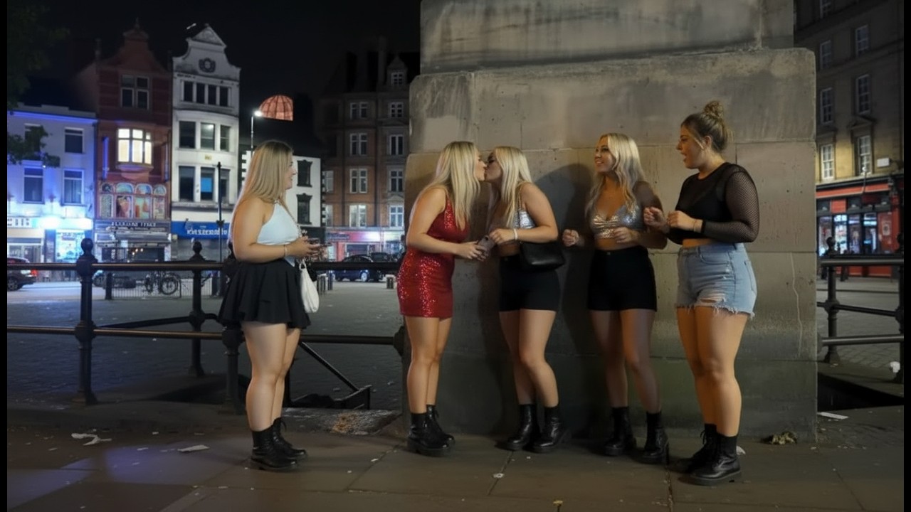 LIVERPOOL Nightlife 2026 🇬🇧 | Party Streets Walking Tour Late Night 4K HDR