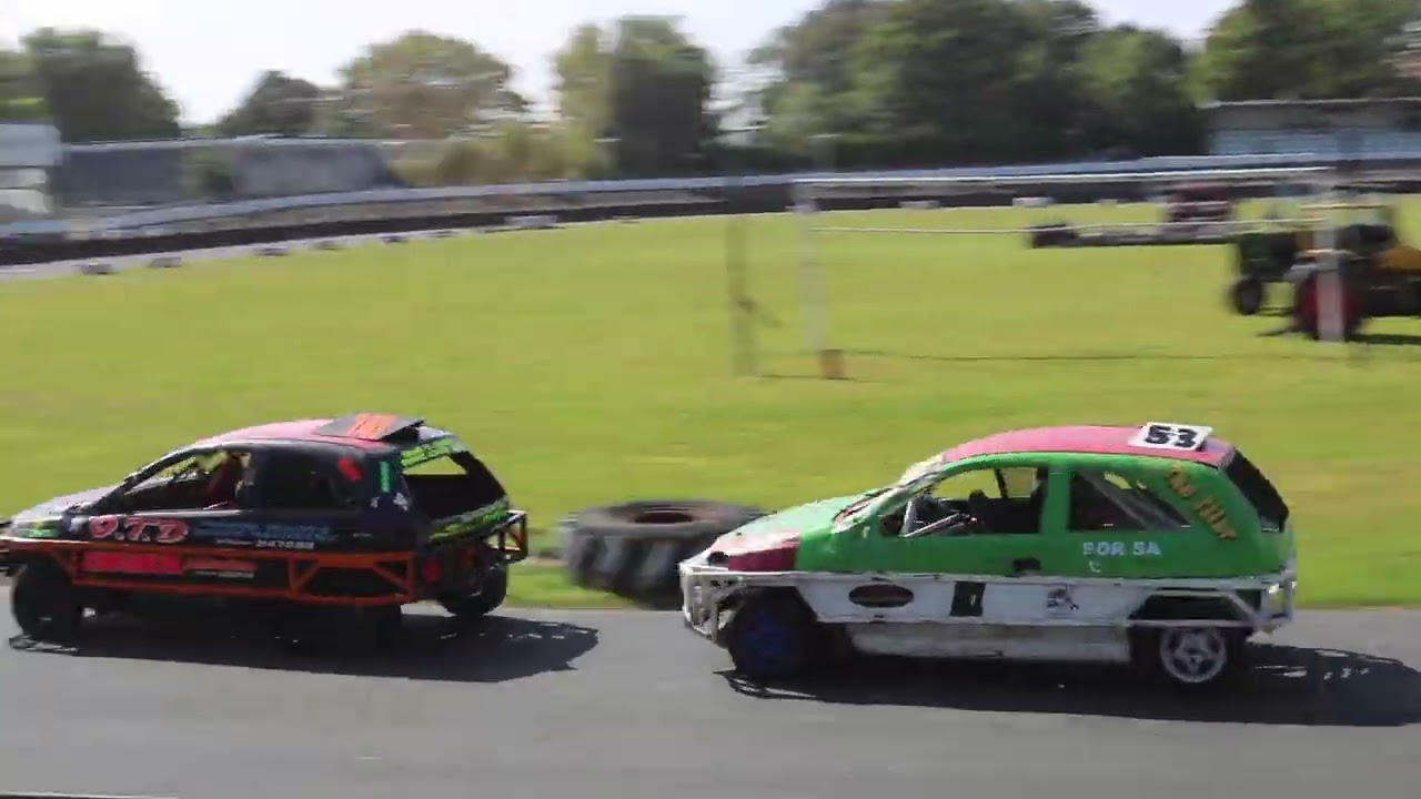 Stockcars 25: 31st August 2025