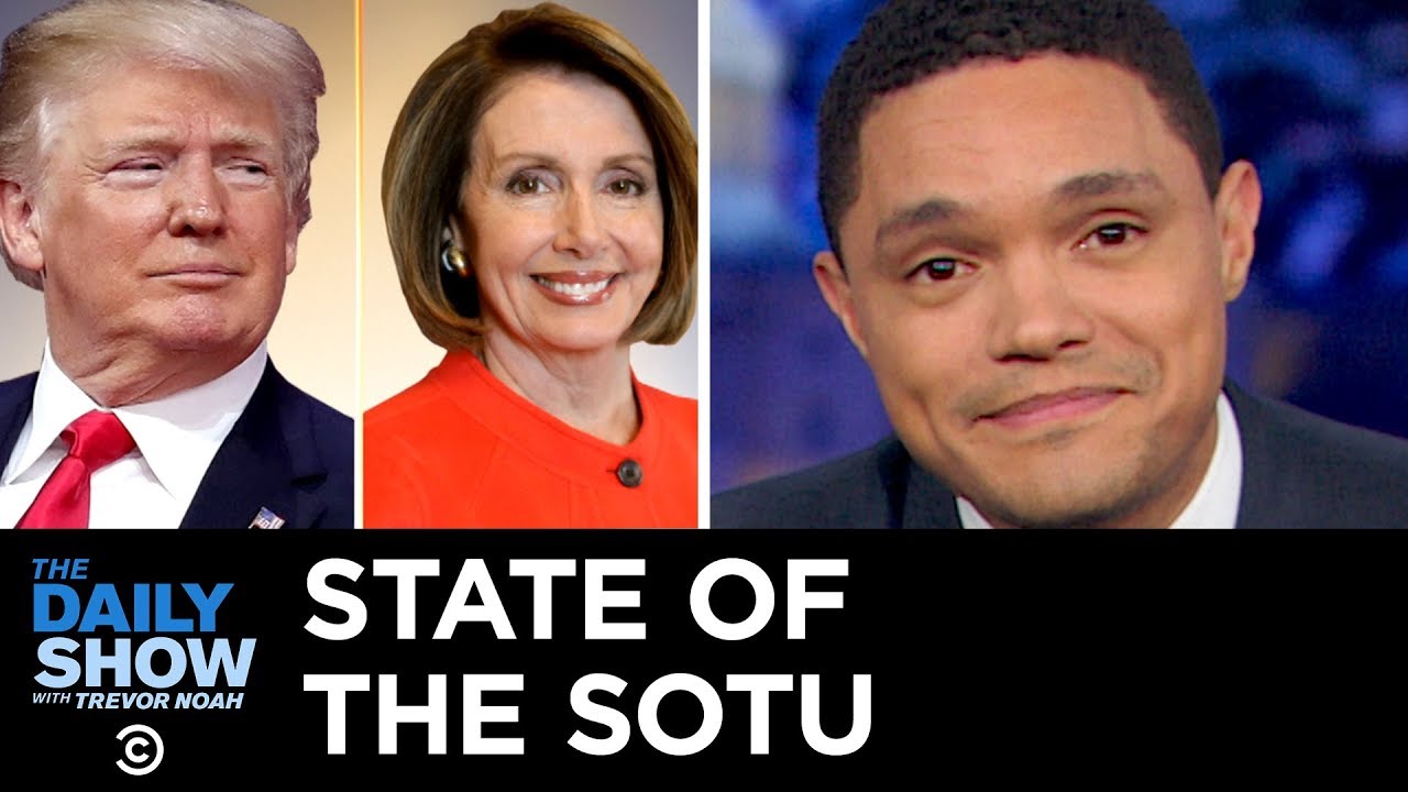 The State of the State of the Union: Not Good, Folks | The Daily Show