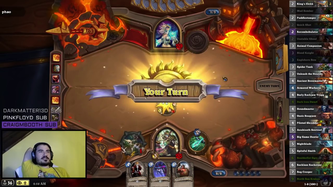 Kripp Hunter Arena [The Salt Fiesta] Full Run, Karazhan