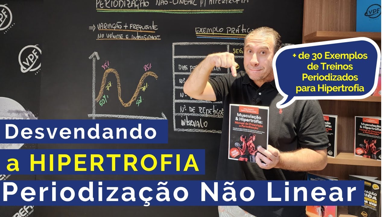 Desvendando a Hipertrofia: Periodização Não Linear para Personal Trainers
