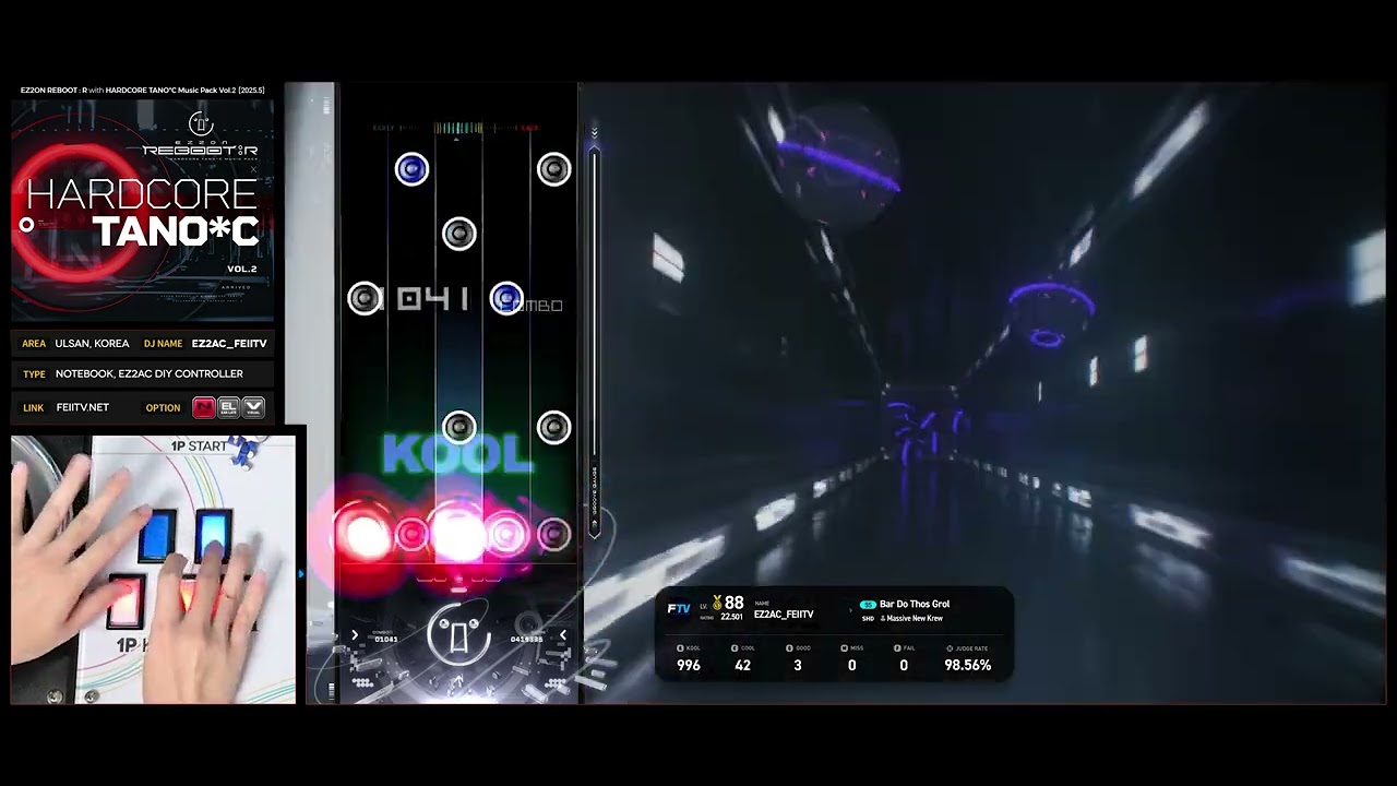 [EZ2ON Reboot : R] 5S (20) Massive New Krew - Bar Do Thos Grol [SHD]