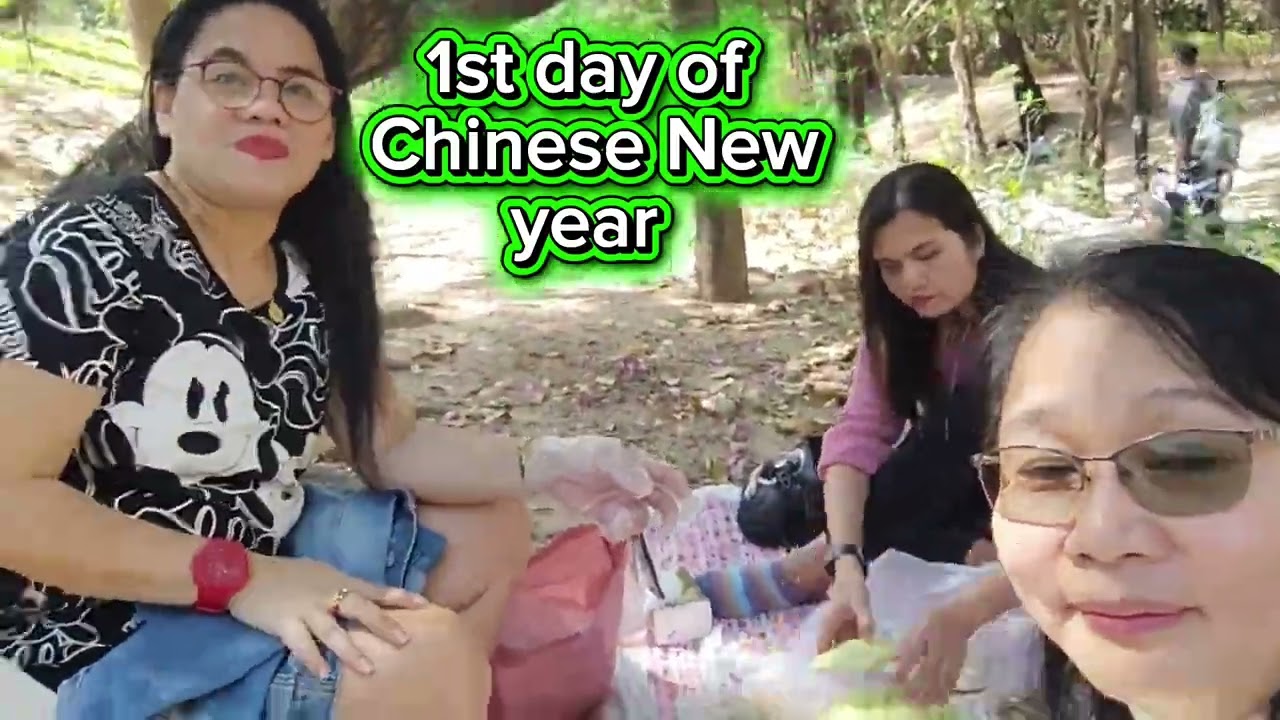 1st Day of Chinese New Year