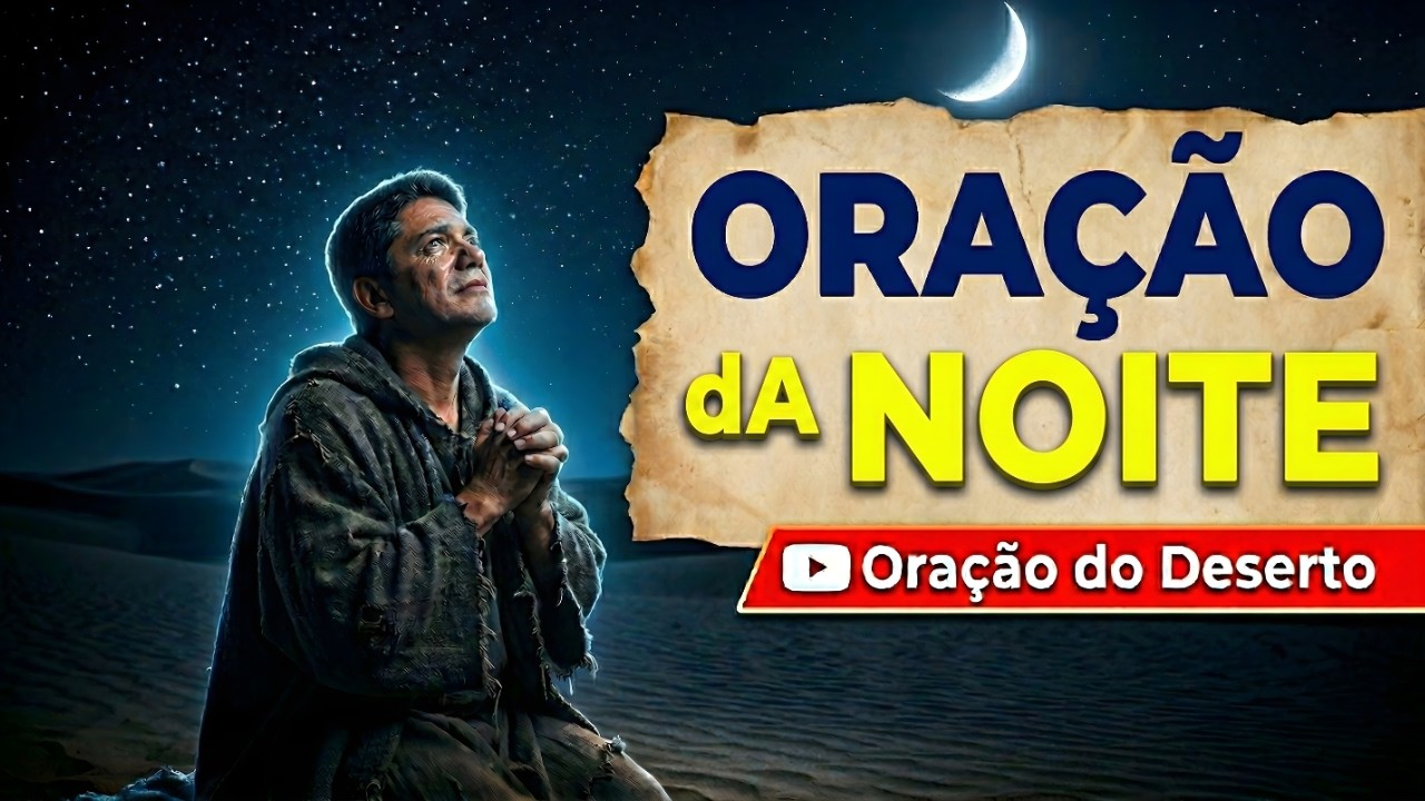 ORAÇÃO DA NOITE DE HOJE - 02/03 - Oração com Salmo 91: O Segredo Para Sair do Desespero