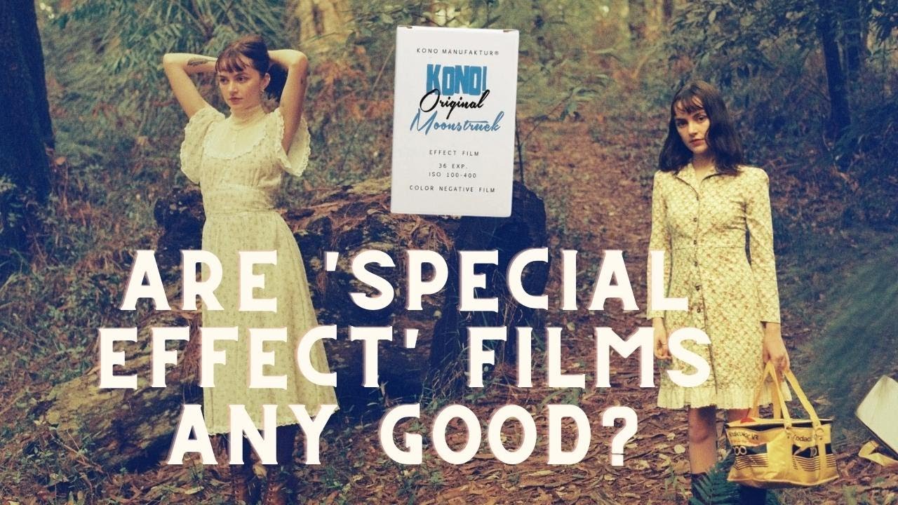 Are 'special effect' films any good?