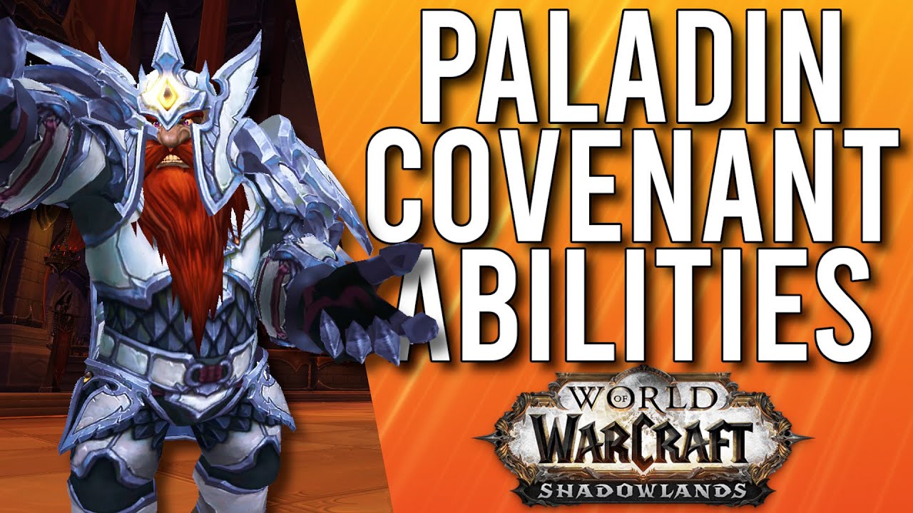 Paladin ALL COVENANT Abilities In Shadowlands! - WoW: Shadowlands Alpha