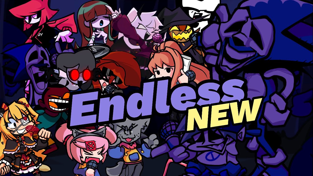 Endless (new) but everyone sings it! 【FNF】
