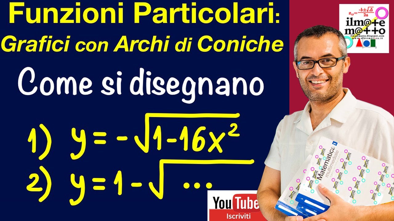 Grafici di Funzioni con Archi di Coniche: come si disegnano