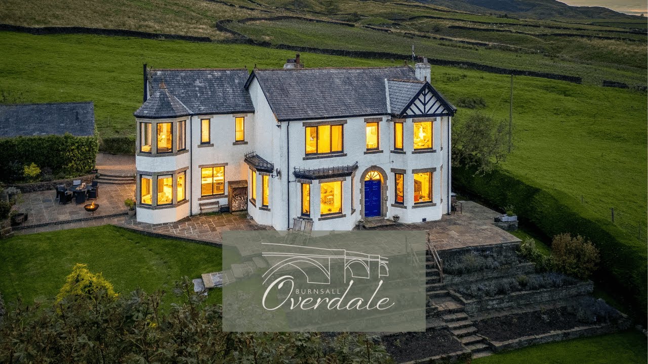 VICTORIAN PERIOD HOME | 360 VIEWS | BURNSALL | NORTH YORKSHIRE