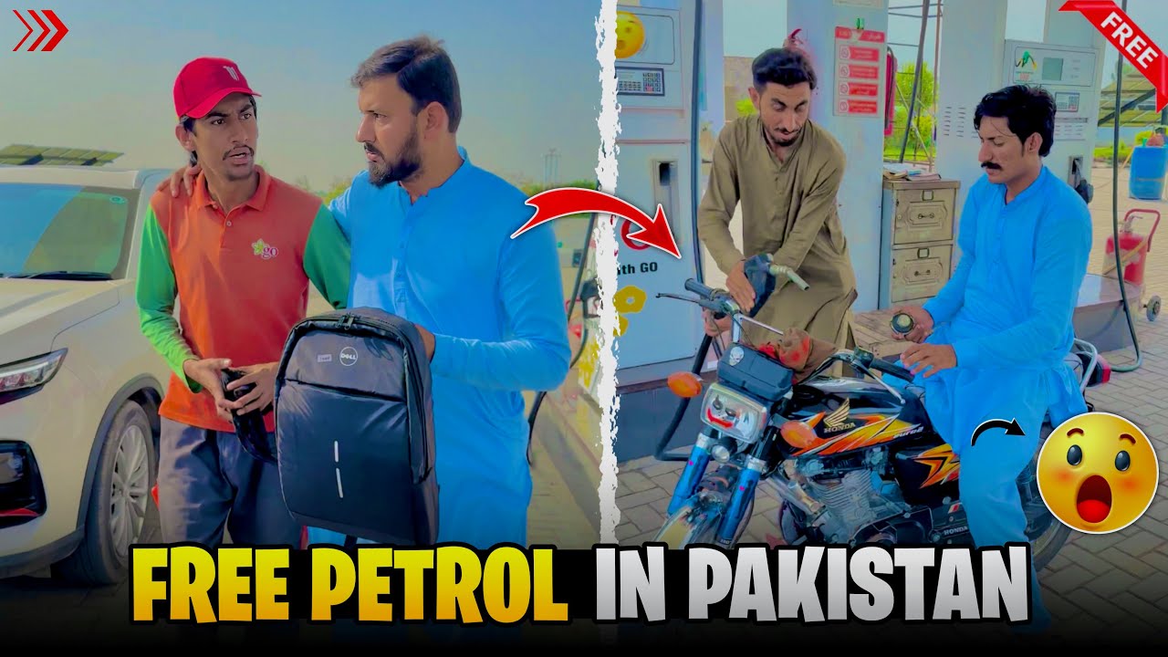 Free Petrol in Pakistan ⛽️