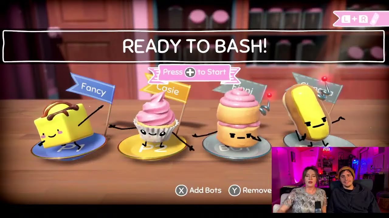 🚨LIVE- Nick & Ness Play CAKE BASH: Initial Thoughts, Adorable Chaos, and Lots of Dessert