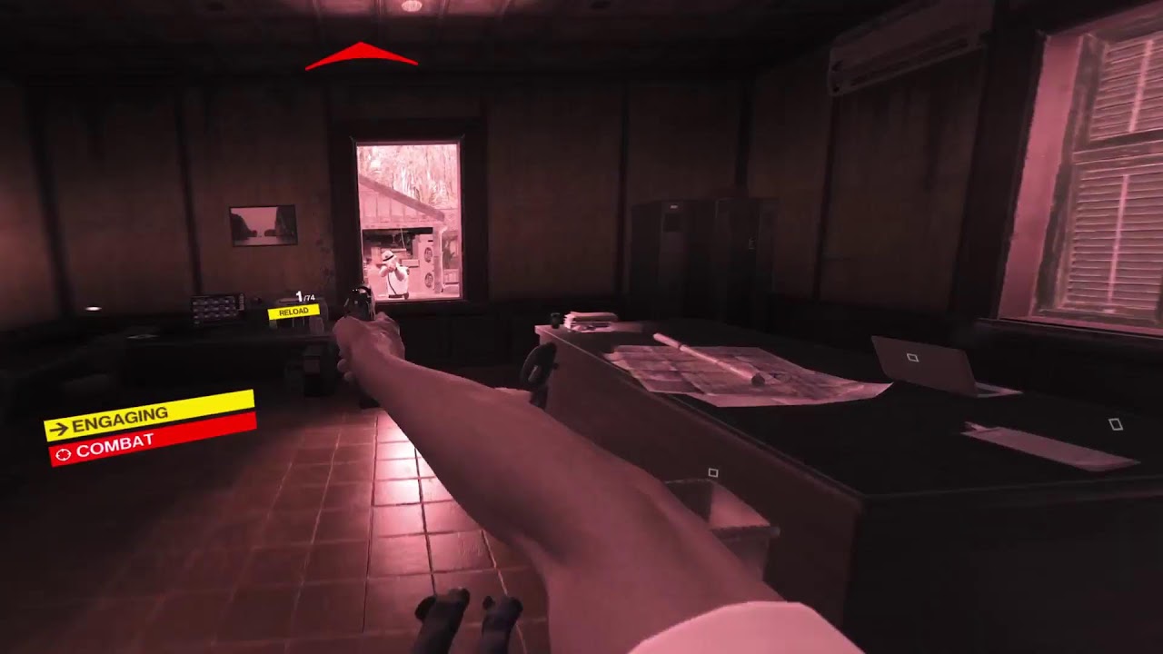 Hitman woa psvr2 pt2
