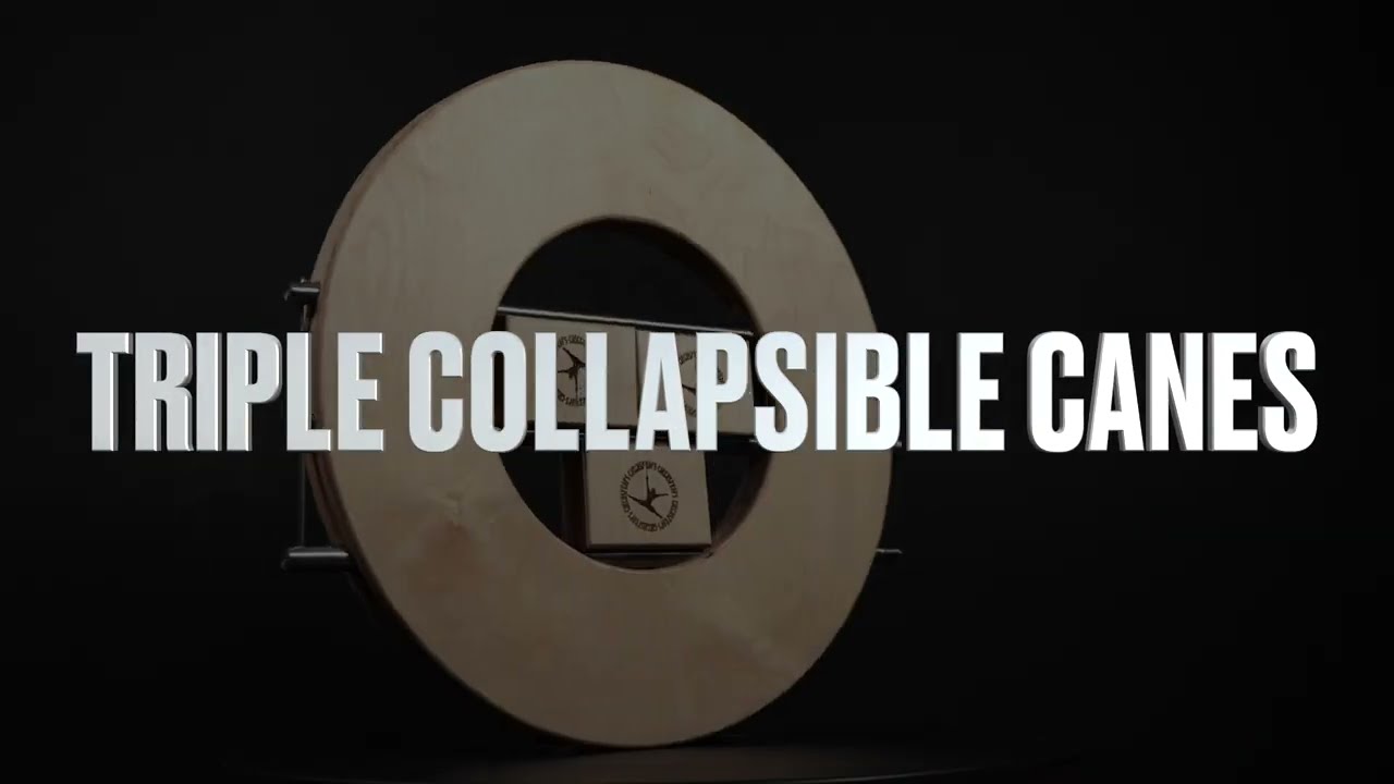 Handstand Canes for professional handstand & contortion performers