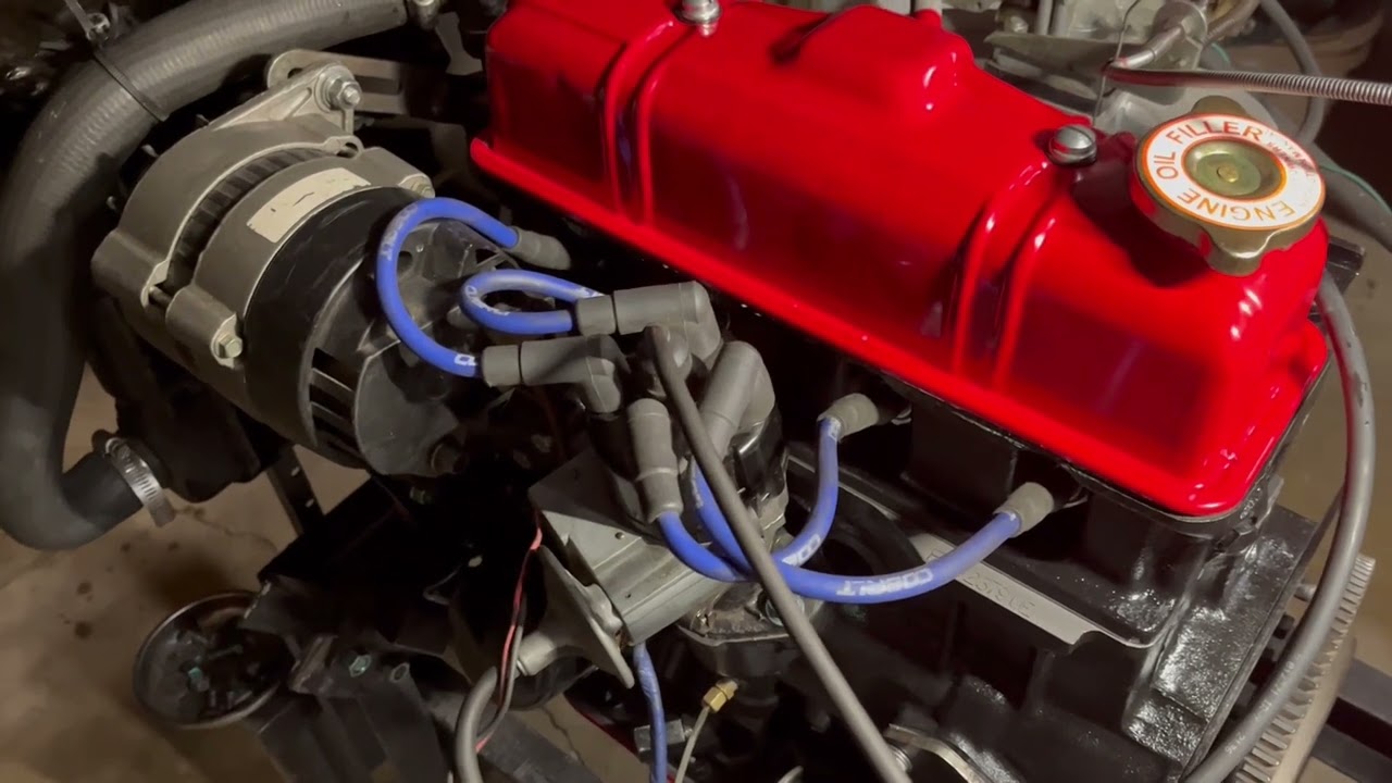JMAC Engine Shop rebuild completion video on a Triumph Spitfire 1500 engine, FM52379UE (Edward)