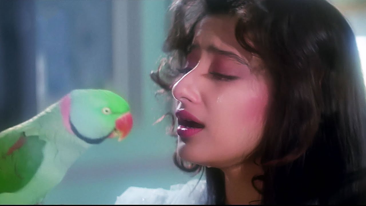 Lata Mangeshkar 4K Song - Tota Tota Sajan Se Kehna - First Love Letter - Manisha Koirala