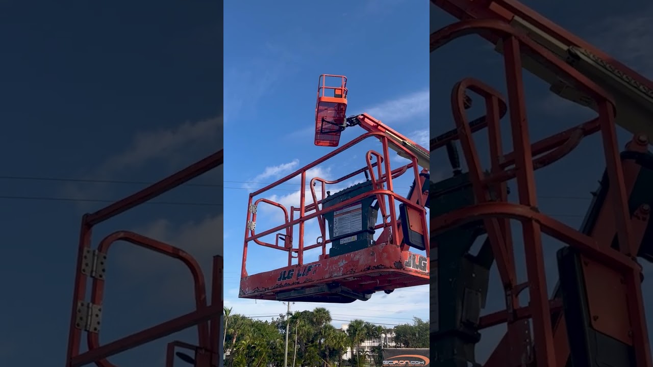 Fault Code 0013: Running at Creep | JLG Boom Lift