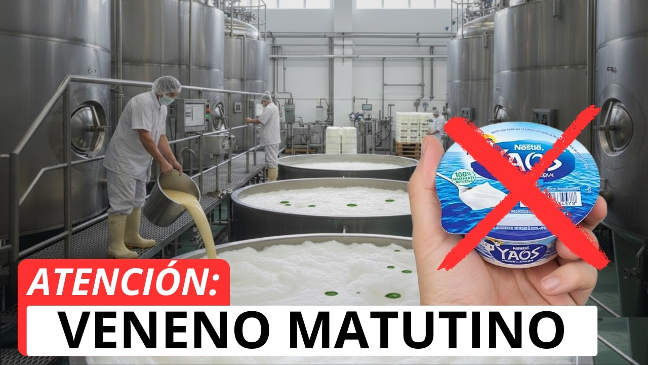 8 Marcas de Yogur Que NUNCA Debes Comprar y 5 Que Son Realmente Auténticas