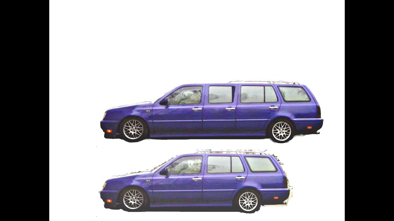 Golf 3 Variant Stretchcar