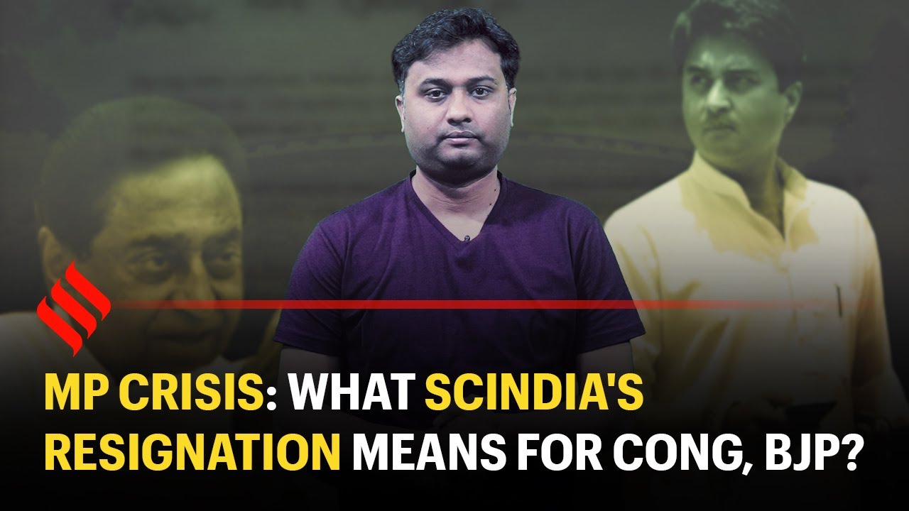 Jyotiraditya Scindia joins BJP, What it means for Congress? | MP Political Crisis