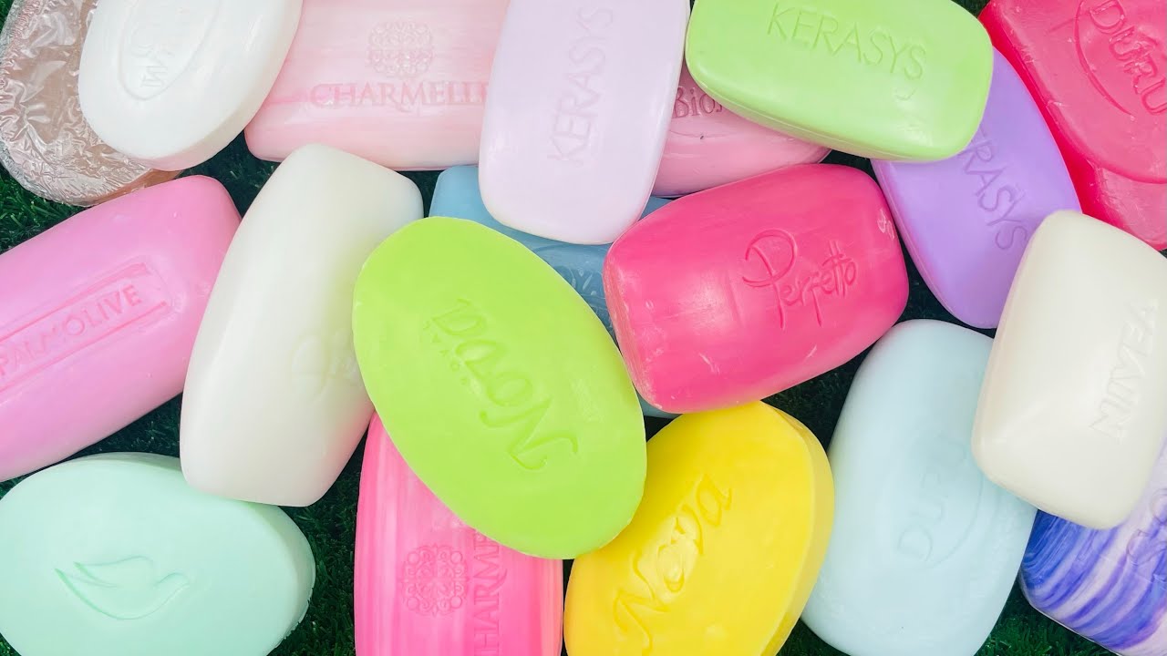 SOAP opening HAUL /Unpacking soap | Распаковка мыла | Notalking | ASMR SOAP