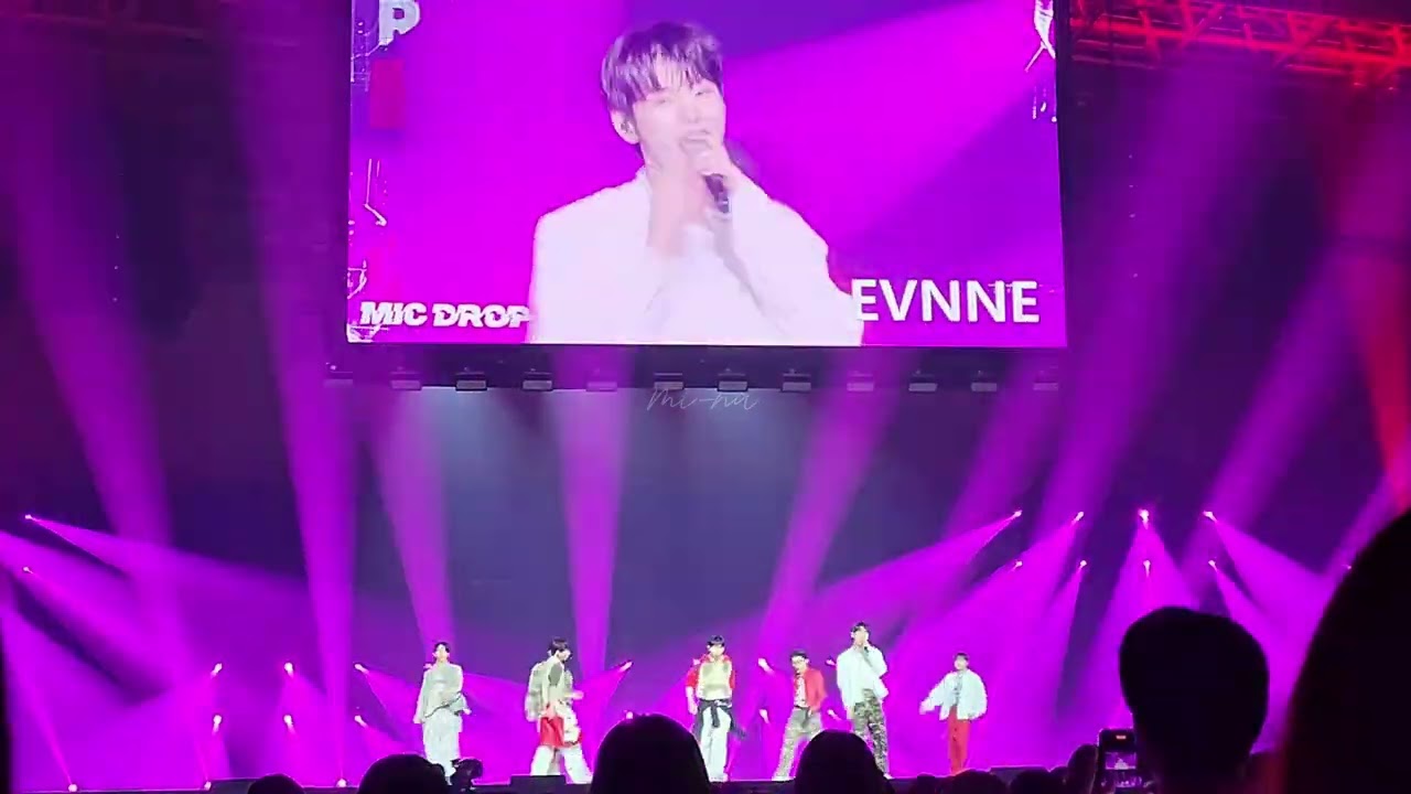 EVNNE MIC DROP(BTS) KCON  JAPAN 2025 cover stage［4K］