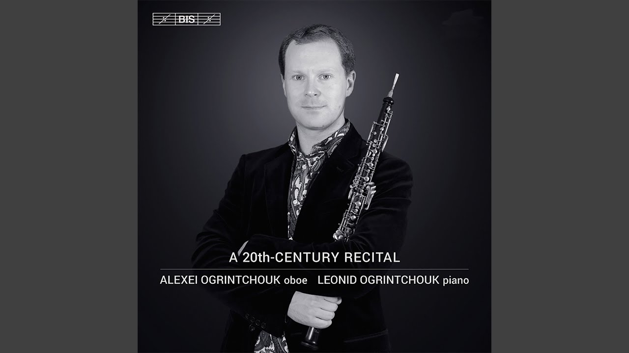 Duo Concertante for Oboe and Piano: II. Molto vivace
