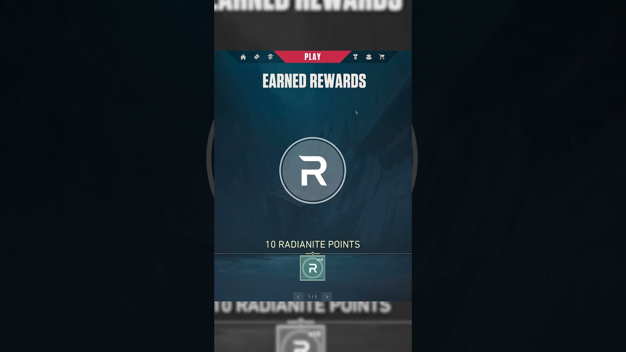 POV You Finally Get Radianite #shorts