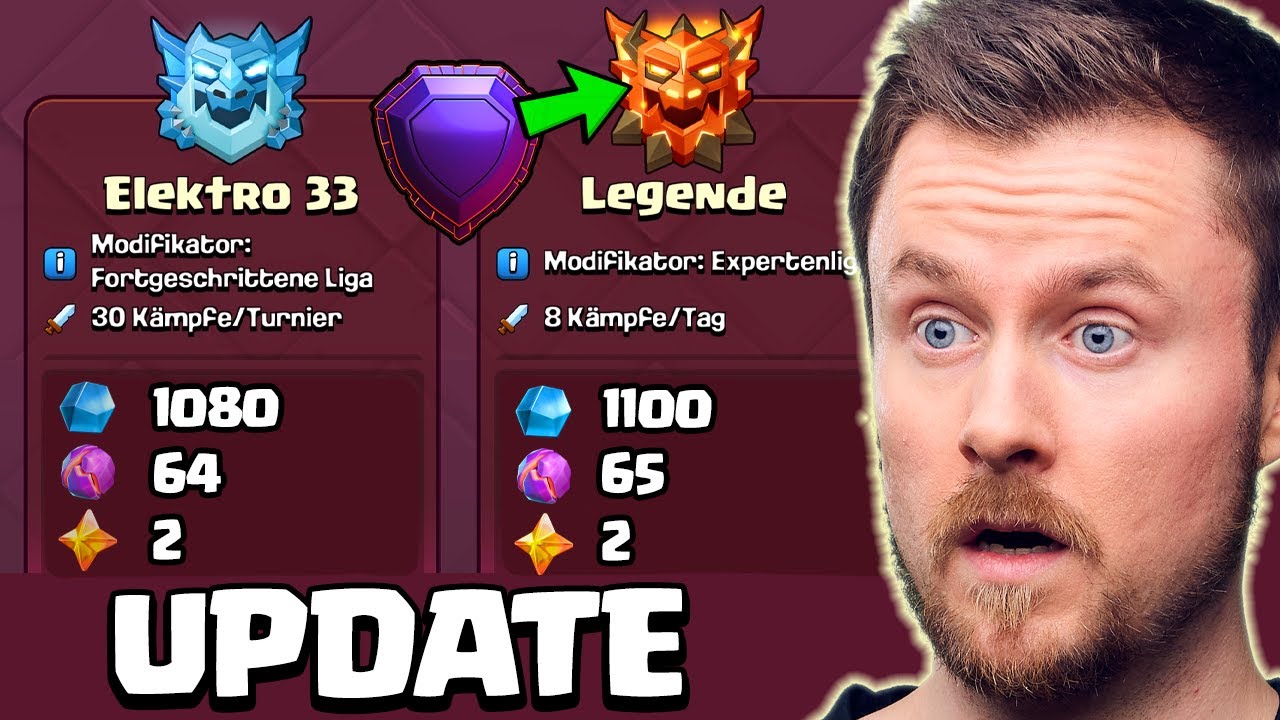 Legenden Rework, Ranglisten Modus und Neuer Sternebonus im Oktober Update