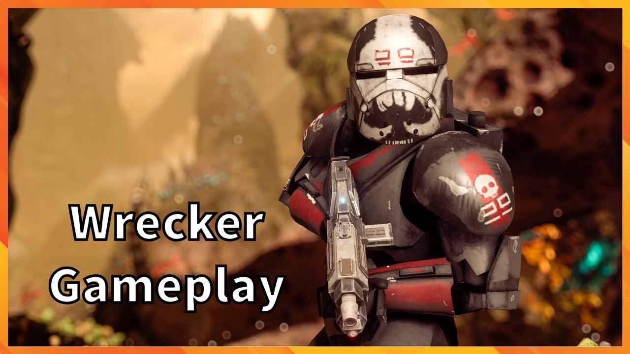 Wrecker Gameplay Star Wars Battlefront 2