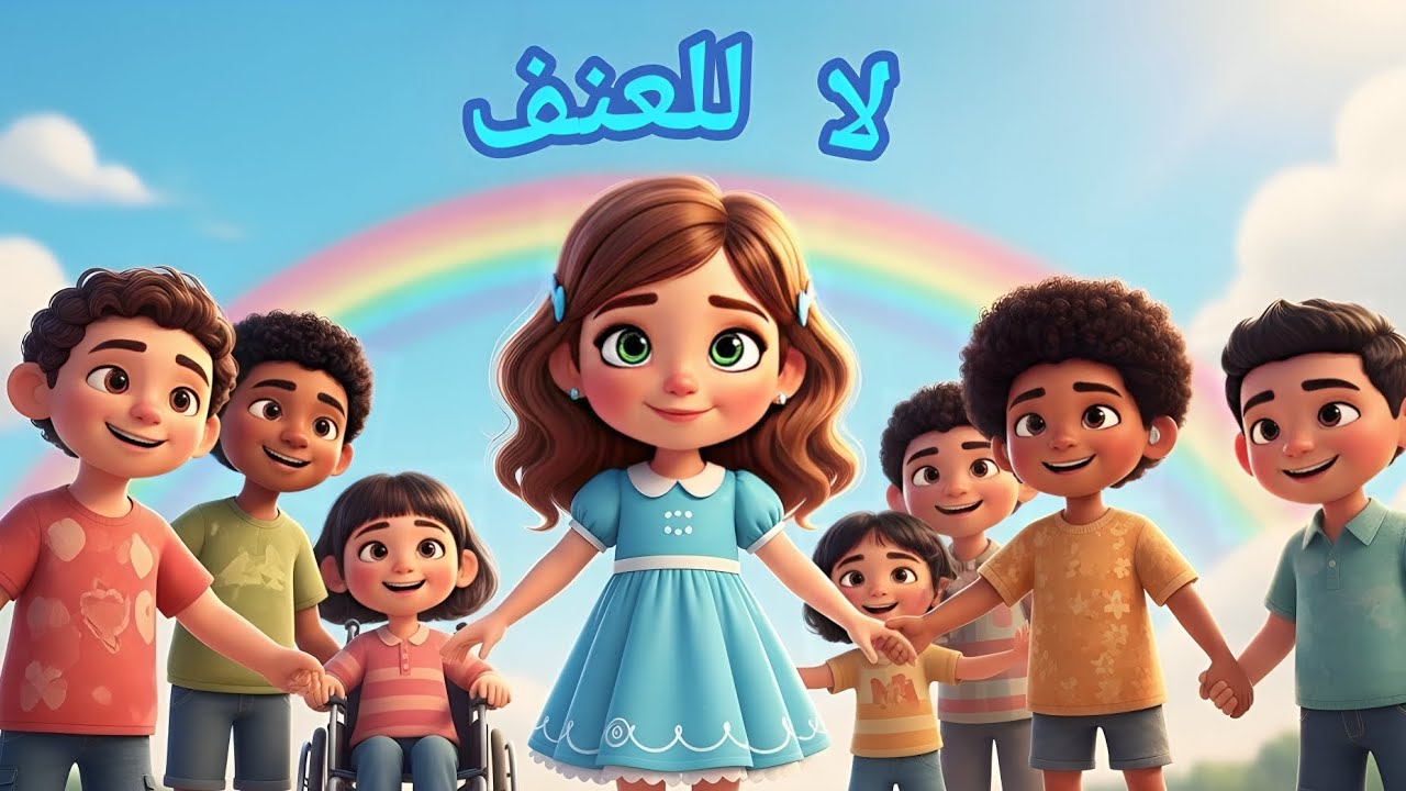  لا للعنف | أغنية للأطفال عن قبول ذوي الاحتياجات الخاصة | كلنا متساوون