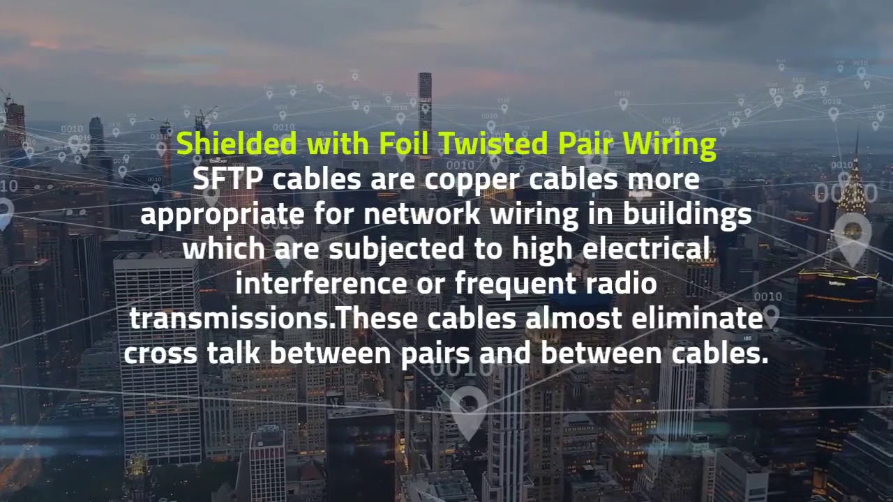 What are the Types of Structured Cabling installation in Dubai | VRS Tech