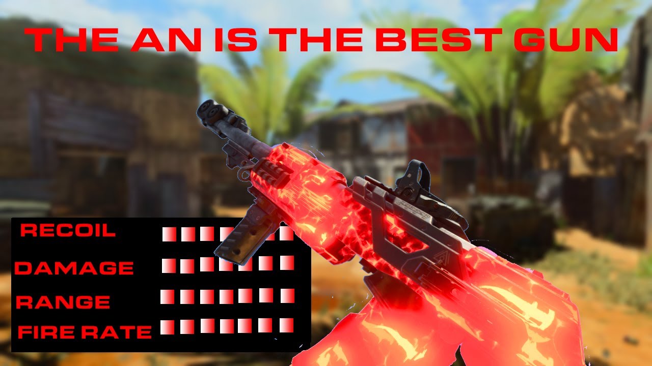 THE AN94 IS THE BEST AR IN BO4(CALL OF DUTY BO4)
