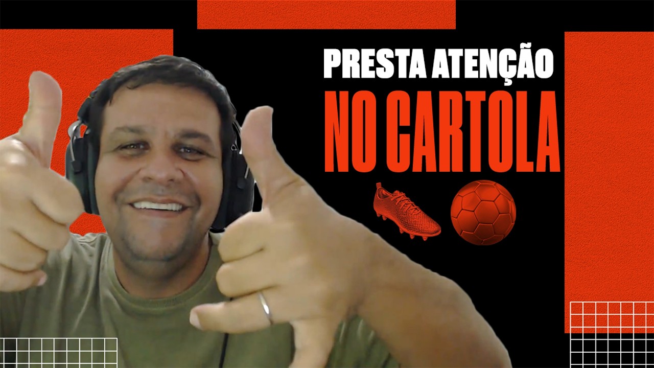 Dandan dá dicas e monta um time pra passar dos 100 pts na 4ª rodada do Cartola