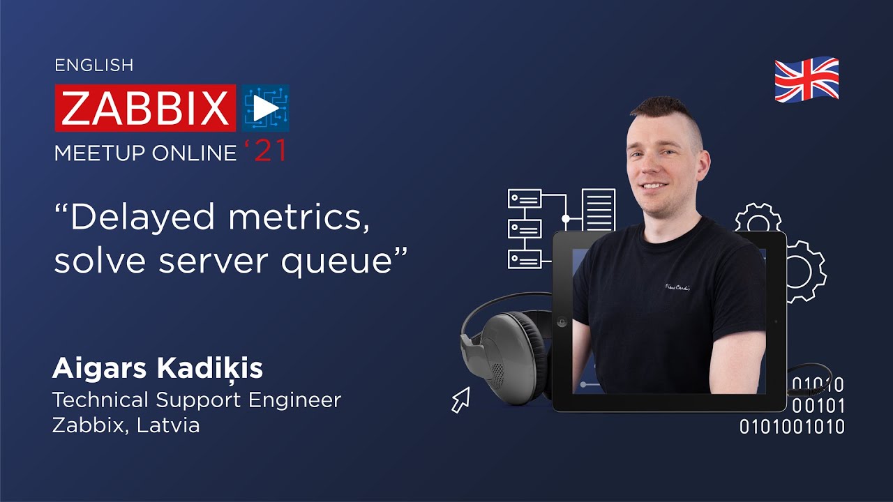 Zabbix: Delayed metrics, solve server queue