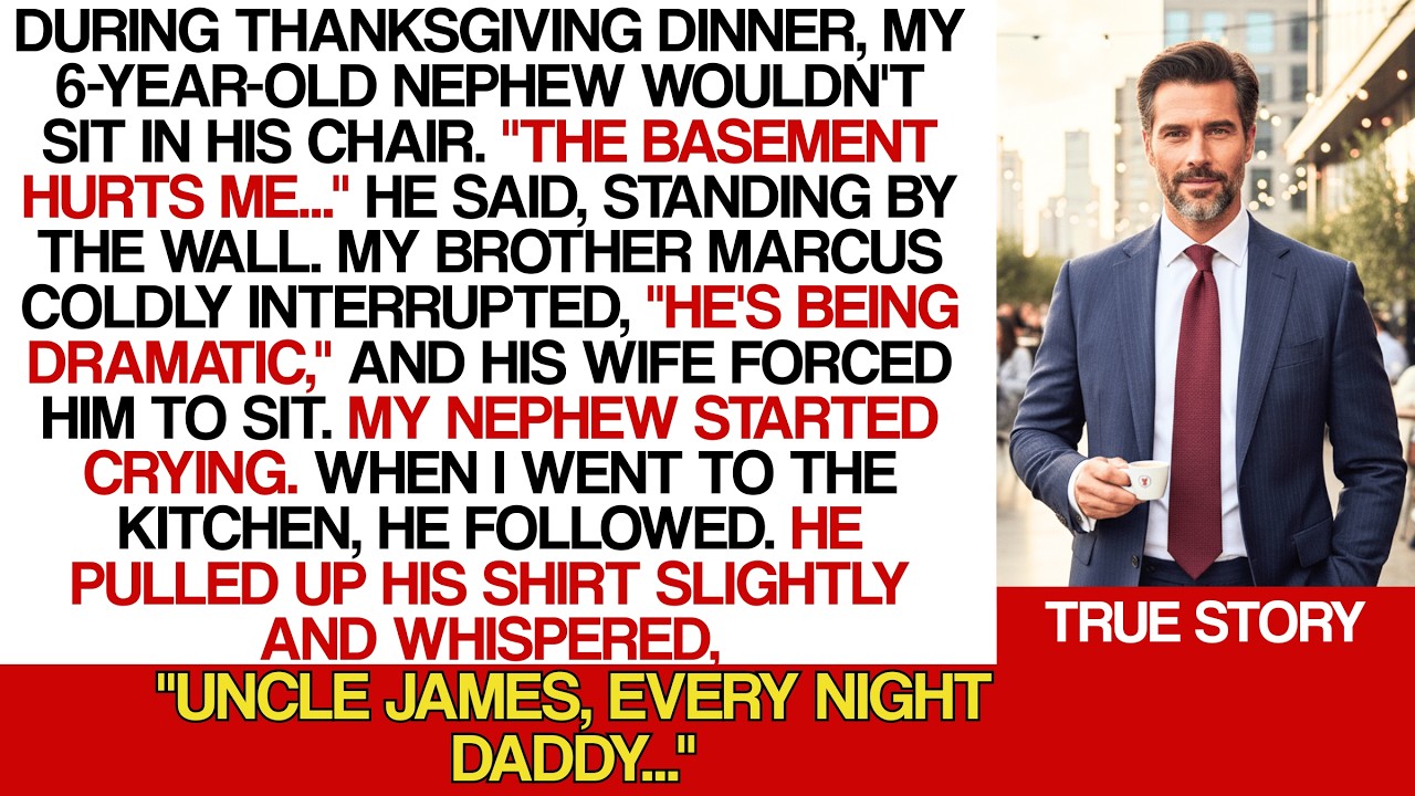 My nephew said 