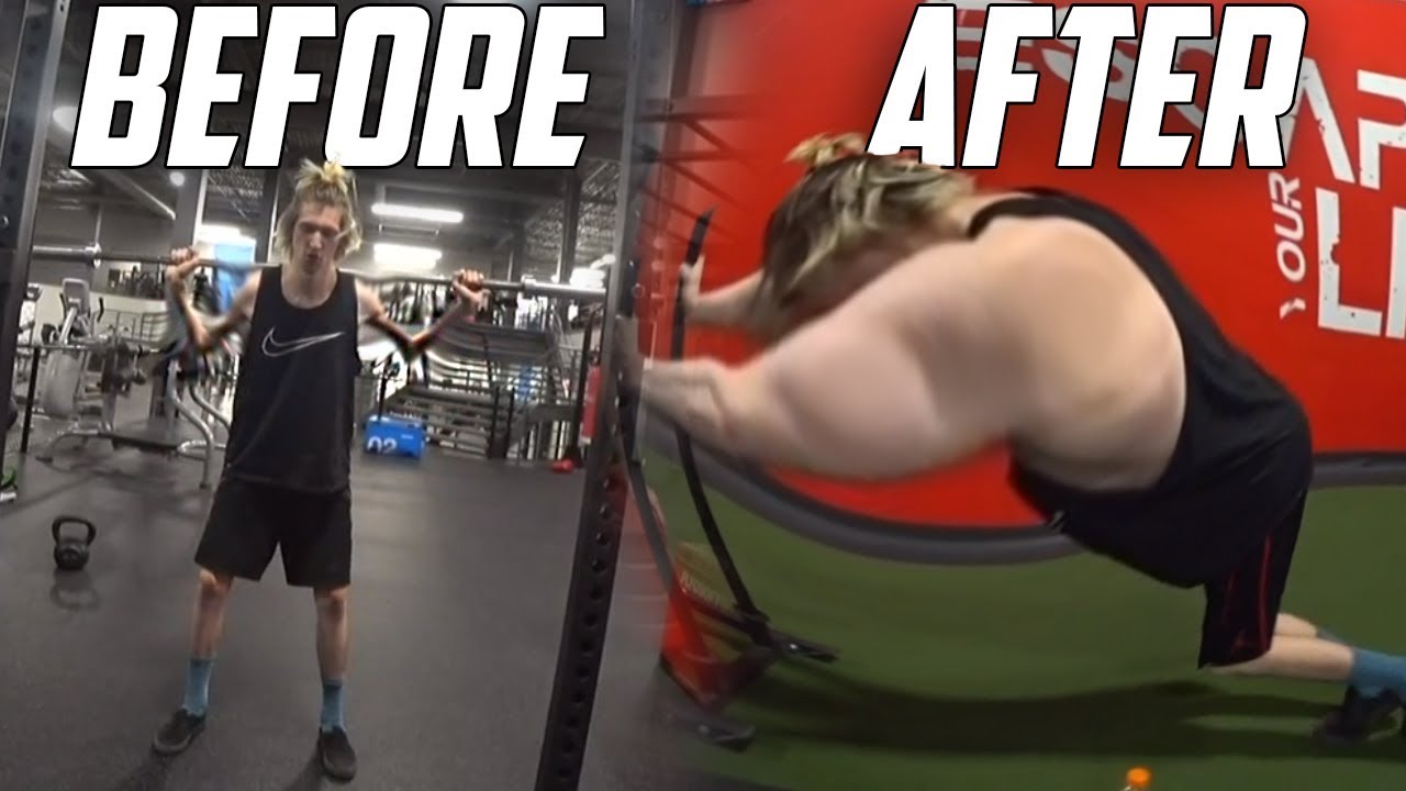 xQc GOES TO THE GYM | xQcOW