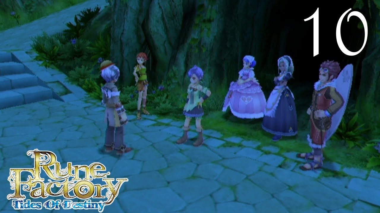 Rune Factory - Tides of Destiny: Part 10, Moonlit Mysteries