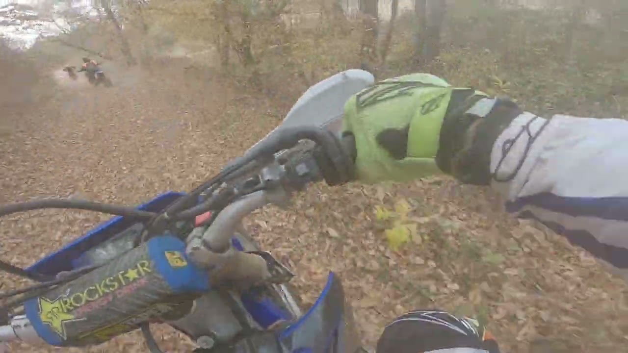 Паднах с кроса . Счупих си ръката ... Yamaha WR450F forest ride and incident.. Люляково - Айтос