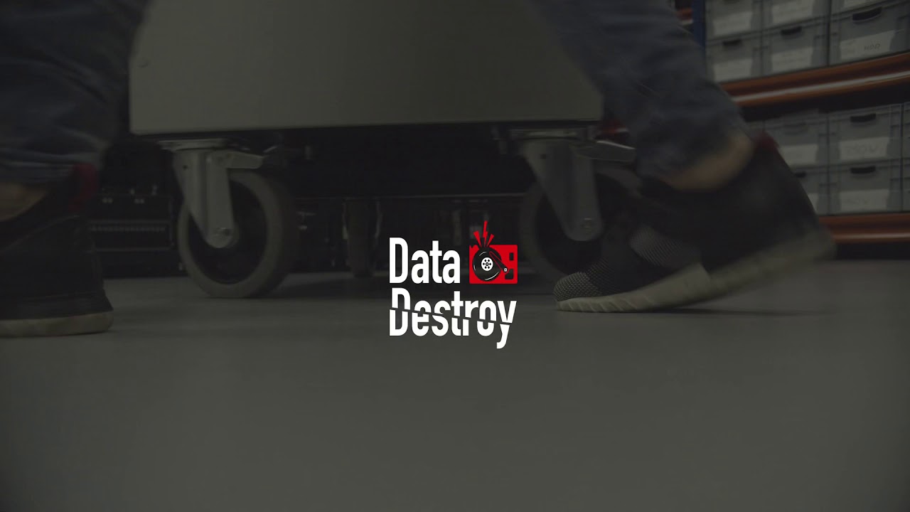 DATA DESTROY MAXXeGuard shredder