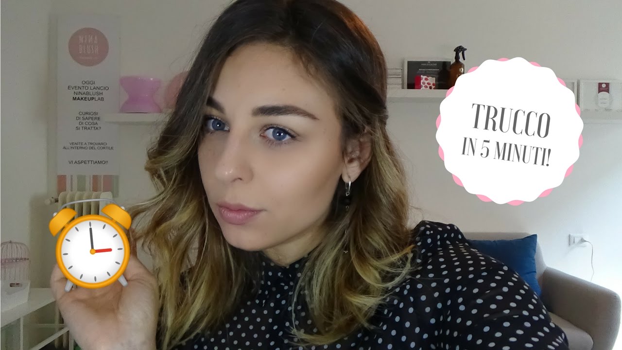 Sfido gli uomini e mi trucco in 5 minuti cronometrati!!!⏰😱