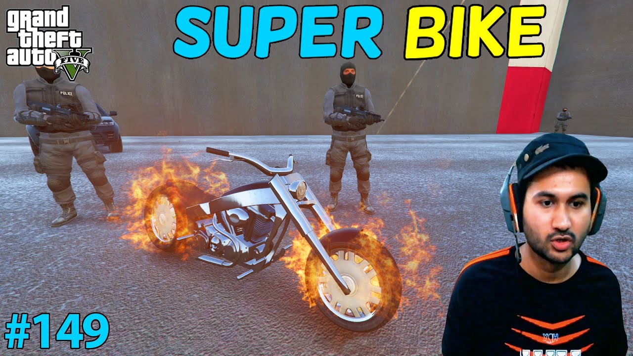 GTA 5 : SUPER BIKE OF BIG KING | GTA5 GAMEPLAY #149