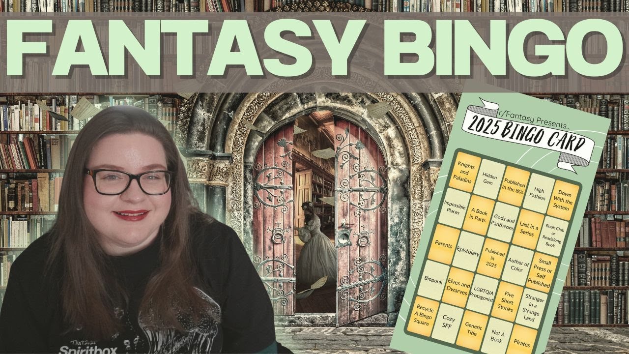 January fantasy bingo reading