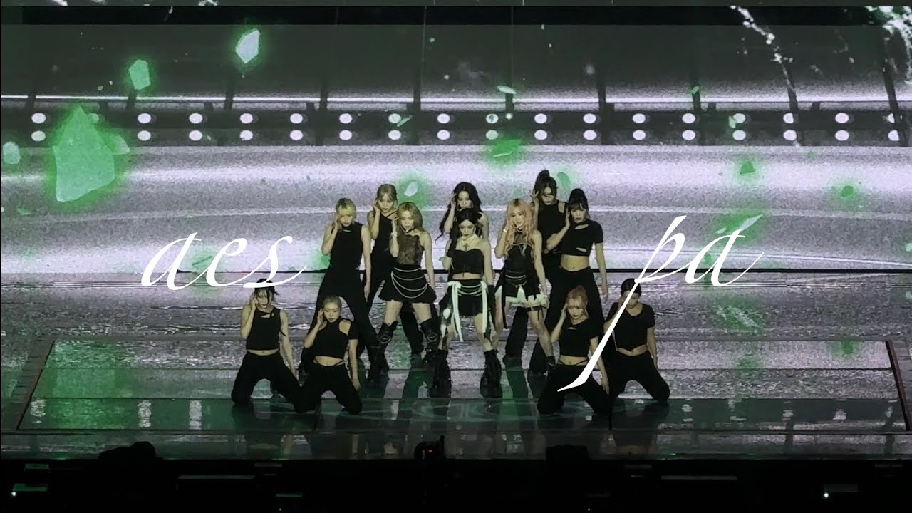 241117 KGMA | aespa(에스파) - Whiplash, Supernova, Armageddon (full cam)