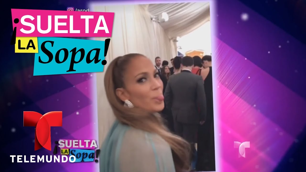 J-Lo, Kim Kardashian y m&aacute;s dieron la nota en la gran &ldquo;Gala MET&rdquo; | Suelta La Sopa | Entretenimiento