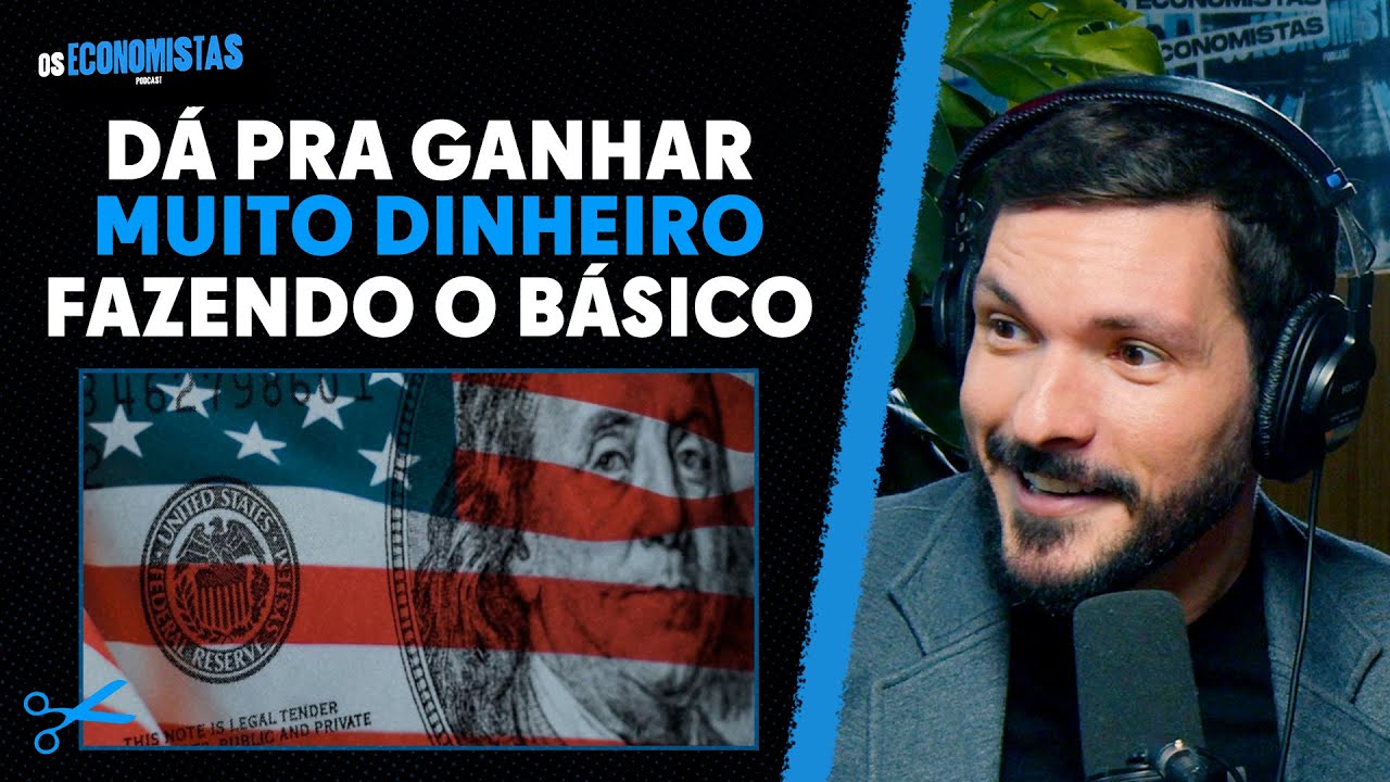 COMO INVESTIR NOS USA DE FORMA SIMPLES E FÁCIL (Bruno Perini) | Os Economistas 123